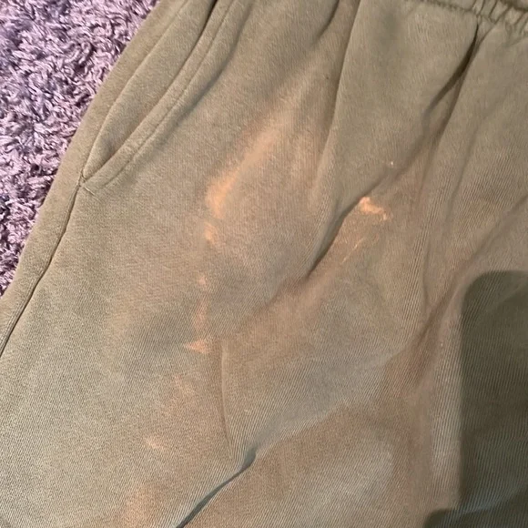 Kappa Men's Olive and Mustard Joggers - Picture 4 of 8